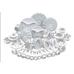 product_image_name-Generic-33pcs Cake Fondant Plunger Decorating Mold  Cutter Set-2