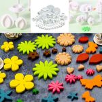 product_image_name-Generic-33pcs Cake Fondant Plunger Decorating Mold  Cutter Set-3
