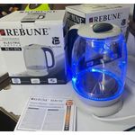 Rebune  Illuminating Automatic Kettle/ Electric Glass Kettle.