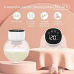 product_image_name-Generic-Intelligent Automatic Portable Wireless Rechargeable Wearable Single Electric Breast Pump-1