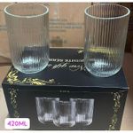 product_image_name-Generic-Quality Ribbed Water Glass set of 6-2