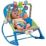 baby Infant To Toddler Baby Rocker With Music