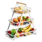 product_image_name-Generic-Modern 3-Tier Metal Fruit Basket Kitchen Storage -1