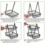 product_image_name-Generic-Modern 3-Tier Metal Fruit Basket Kitchen Storage -2