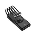 product_image_name-Generic-Tecno Wireless 5000mAh Powerbank: Type-C & Micro-USB Inputs, Fast Charging-2