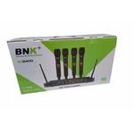 Bnk BK8400 4-in-1 Dynamic Wireless Microphone System