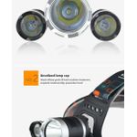 product_image_name-Generic-3xT6 LED Headlight Rechargeable with 4 Modes for Camping and Night Use-2