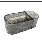 product_image_name-Generic-3 in 1 Acrylic Tissue & Serviette Holder Organizer-2