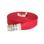Heavy Duty Fire Fighter Hose water Pipe -(RED)