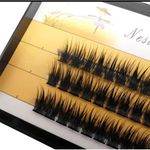 product_image_name-Generic-Cluster eye lashes with human hair feeling 4d-1