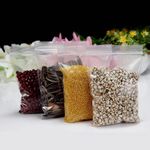 Reusable Fresh Food Preservative Bags 100pcs – Eco-Friendly, Durable & Multi-Size Storage Solution for Home, Grocery & Market Use