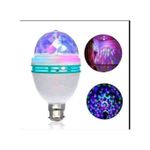 product_image_name-Neelux-1pc/2pcs/3pcs/4pcs Colourful Disco Light LED ROTATING Bulb - White-2