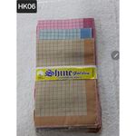 12pcs Cotton Handkerchiefs