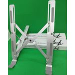 product_image_name-Generic-Ergonomic Laptop Stand Riser with Adjustable Height, Perfect for Desk or Bed Use-1