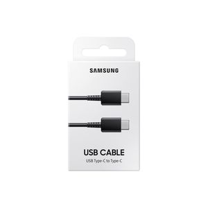Samsung USB Type-C to Type-C Fast Charging Cable 1M/2M PD Data Sync Charger Cord for Galaxy S Series A Series Note Series Android Phones Tablets Power Delivery Durable Cable