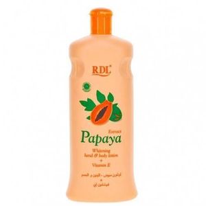 Papaya  Extract Whitening Hand And Body Lotion.