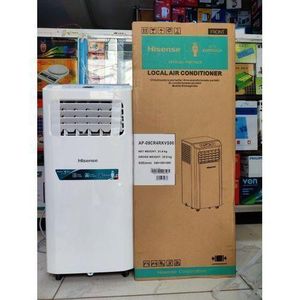 Hisense 9000BTU Portable Air Conditioner, 2 Years Warranty