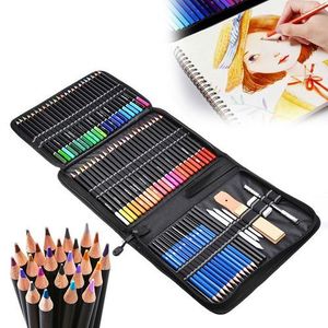 68 Pieces Children's Drawing Set Colorful Pencil Oil Painting Art Drawing  Art Supplies Set Stationery Kit