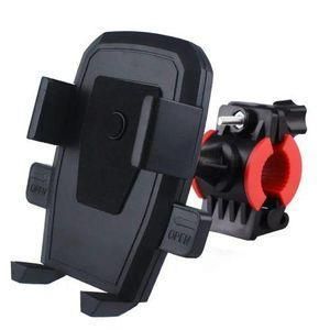 Bicycle phone holder stand