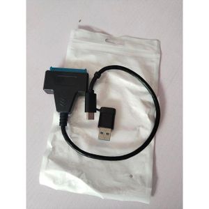 SATA To USB 3.0 and USB- C Cable Connectors USB Sata 2.5 Inches SSD HDD