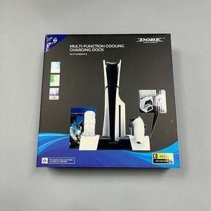 Dobe  ps5 multifunctional cooling stand 