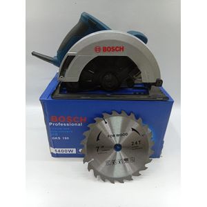 Bosch Circular Saw GKS 190 /circular saw 1400w  7 INCH