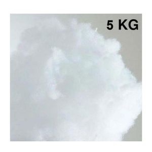 5kg Premium hollow fiber fillings for upholstery. 