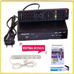 Sonar Free To Air Digital Decoder   +  Smart Accessories