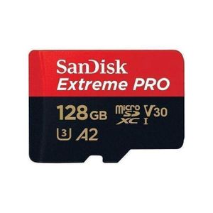 Sandisk ultra Pro Micro SD 128GB Memory Card. (1YR WRTY)