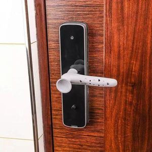 Easy-to-install, Door Handle Cover Or Safety Door Knob Protector-Grey Color