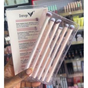 6pcs Eyeshadow palette + FREE makeup Bag