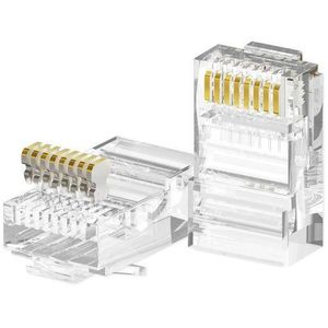 D-Link RJ45 Cat6 Connectors 100 pcs
