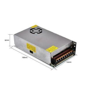 Tronic Power Supply – 400W, 12V, Metal Casing
