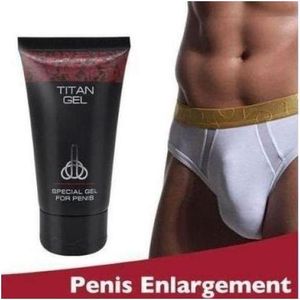 Titan Gel Original Penis Enlargement Cream Quick Enlargement And Improved Performance Cream