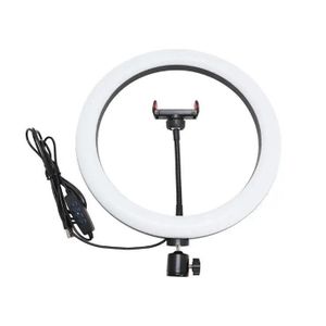 12-Inch LED Ring Light with Tripod Stand for Photographers, Streamers, and Content Creators