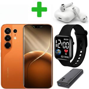 Tecno  CAMON 50 Pro - 6.67" 256GB ROM + 8GB RAM, 50MP CAMERA (Dual SIM) 5200mAh Battery+(12 MONTHS WARRANTY)+Cover+Earpods+Led watch+Power bank+Earpods...