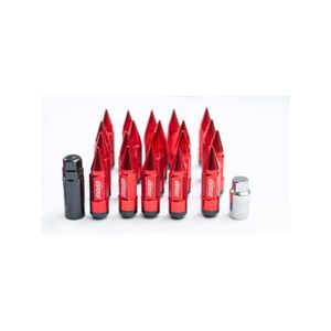 Rays Bullet Nuts Red
