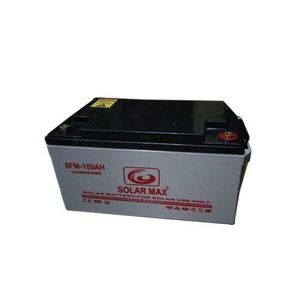 Solarmax  Solar deep cycle batteries 12v 100ah