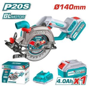 TOTAL TSLI14021  Lithium-Ion circular  saw 20V