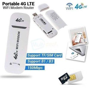 4G LTE USB MODEM With Wi-Fi Hotspot Fast Connectivity Durable and Stylish