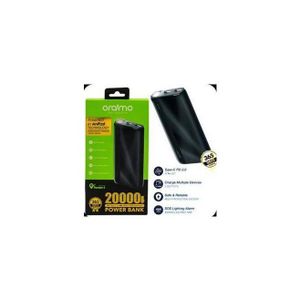 Powerbank 20000mAh - Black