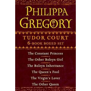 Jumia Books Tudor Court 6-Book Boxed Set Book By Philippa Gregory