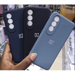 Premium Original Silicone Case for ONE PLUS Nord CE 4 (1+ Nord CE 4) – Soft Touch, Shockproof and Scratch-Resistant Protective Cover - Grey Edition