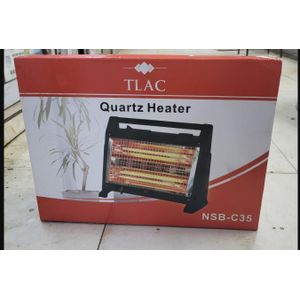 TLAC Quartz Room Heater with Humidifier 