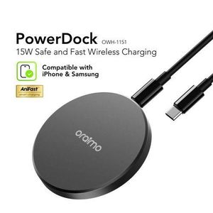 Oraimo Power Dock OWH-1151 15W Magnetic Wireless Charging Pad