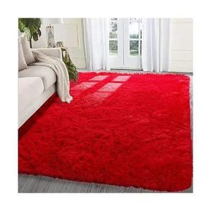 5 by 8 Soft life fluffy carpet  non-slip