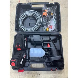 High Pressure Wireless Car Washer Gun/Sprayer/Garden Machine(96V)