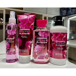 Dear Body  4 In 1 Japanese Cherry Blossom + FreeGift (Vaseline)