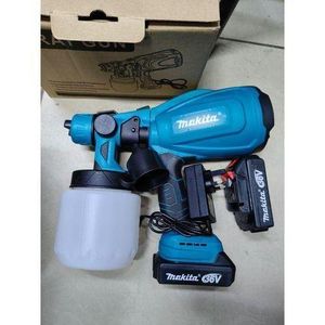 Makita 36V Cordless Paint Spray Gun – High-Performance Battery-Powered Sprayer