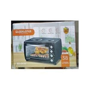 Globalstar GS-OV38 38 Litres oven with rotisserie and double hot plate